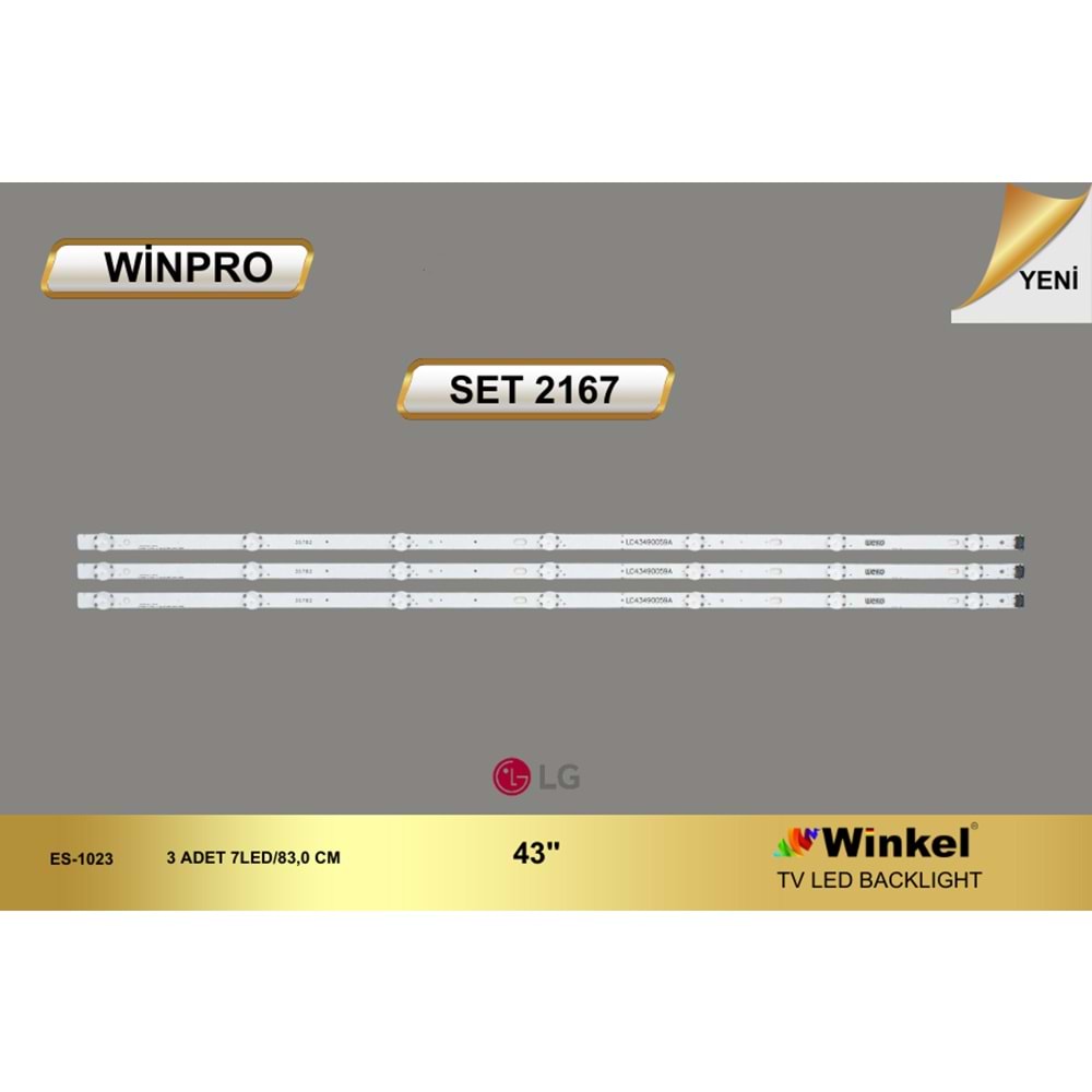 WinPro SET-2167 LG 43