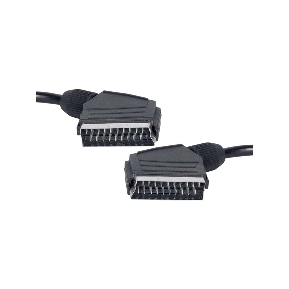 Herz Scart to Scart 1.2 Metre 7mm Kablo
