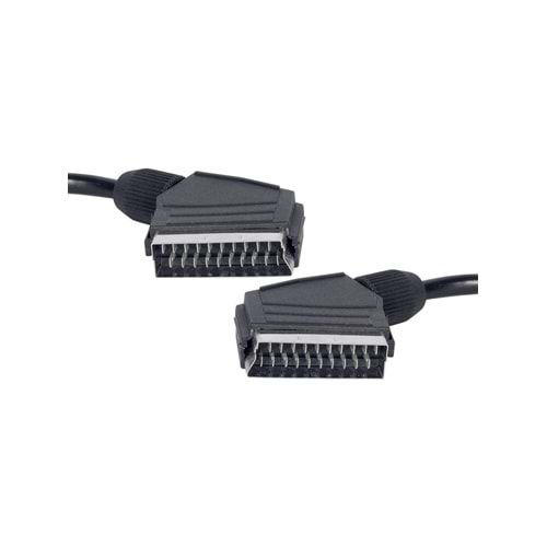 Herz Scart to Scart 1.2 Metre 7mm Kablo