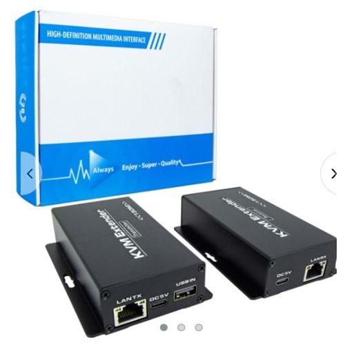 Ironstar IRHDMI06 150 Metre KVM Extender