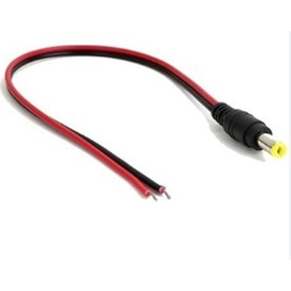 Next NK-101 20 cm DC Power Kablo erkek - Adet