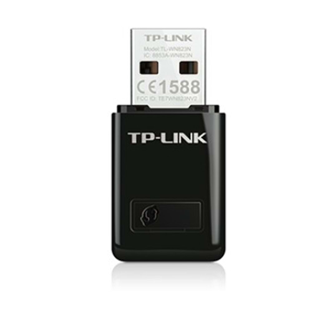 Tp-Link TL-WN823N 300Mbps Mini Kablosuz N USB Adaptör