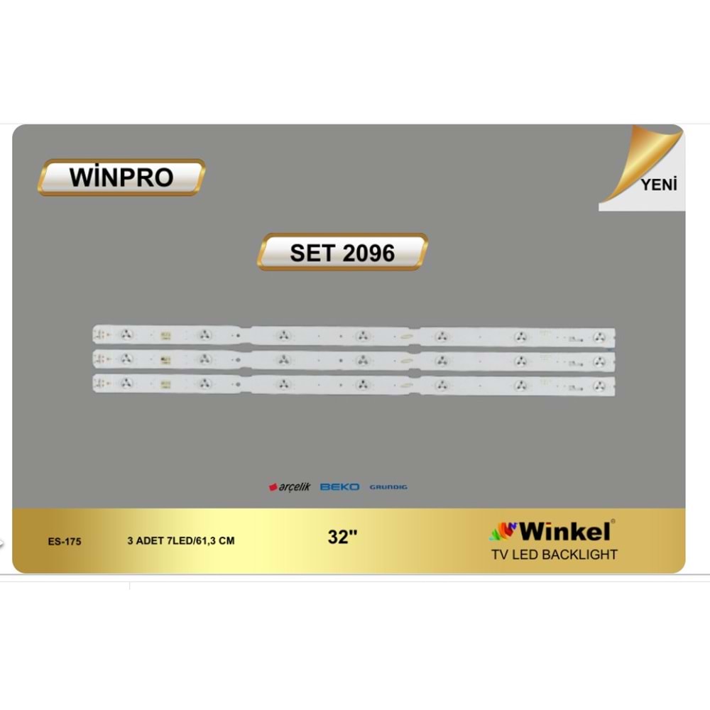 WinPro SET-2096 MLD636x3 Arçelik-Beko 32
