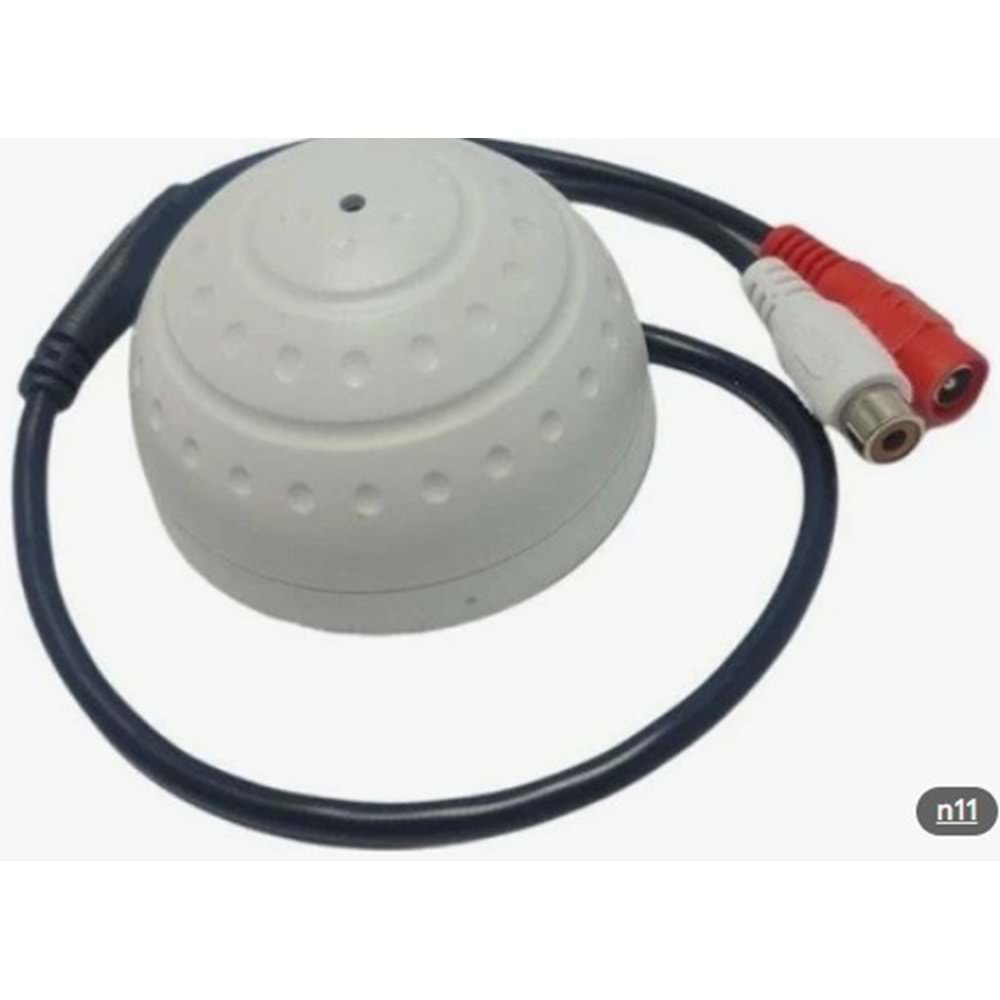 Ztech Kablolu Dome Kamera Mikrofonu