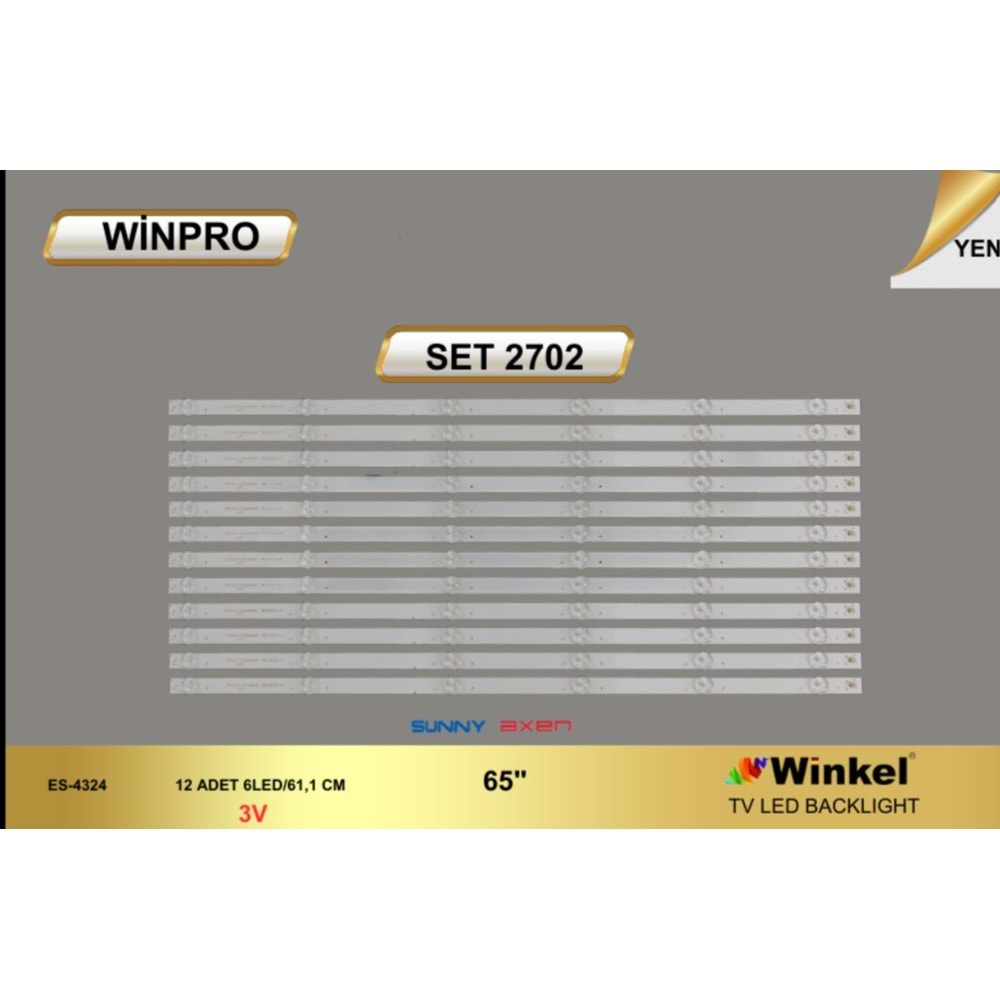 WinPro SET-2702 Sunny 65
