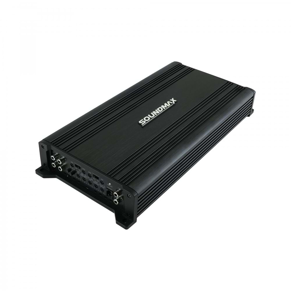Soundmax SX-LM5065.5 65x4 + 350 Rms Hybrid 5 Kanal Oto Anfi
