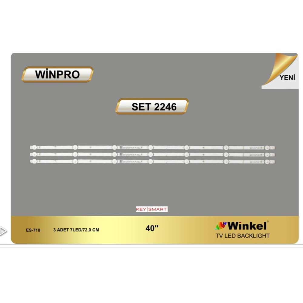 Winpro SET-2246 Keysmart 40