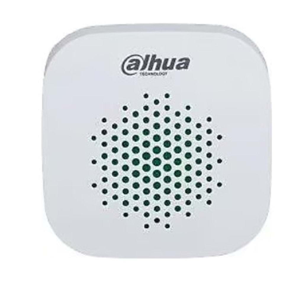 Dahua DHI-ARA12-W2(868) Kablosuz Harici Siren (İç Mekan)