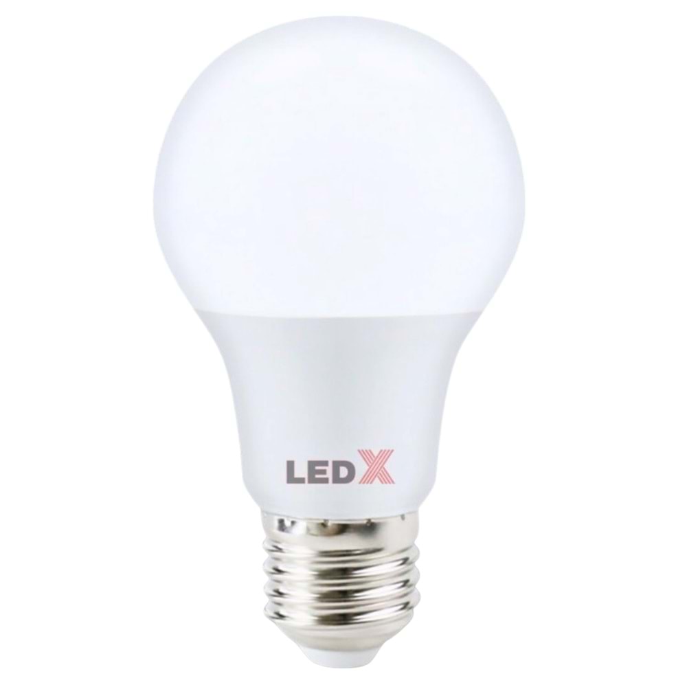 Ledx AL-A109G 9 Watt E27 6500K 810 Lümen Günışığı Led Ampul
