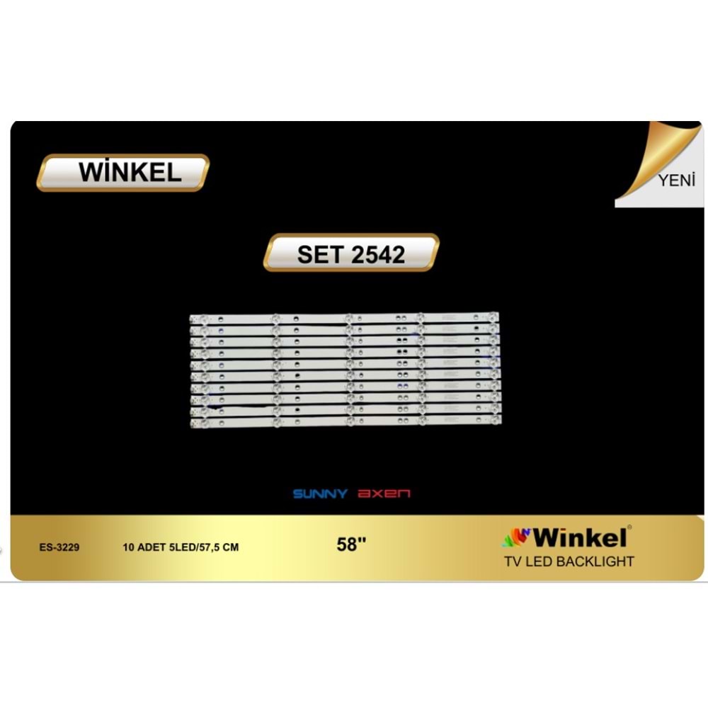 Winkel SET-2542 Sunny 58