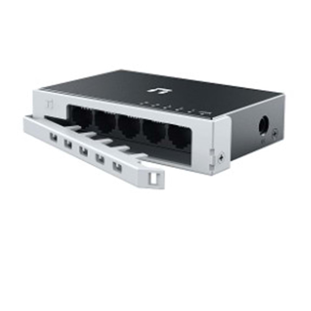 Stonet ST105D 5 Port 10/100 Emniyet Kilitli Metal Kasa Fast Ethernet Switch