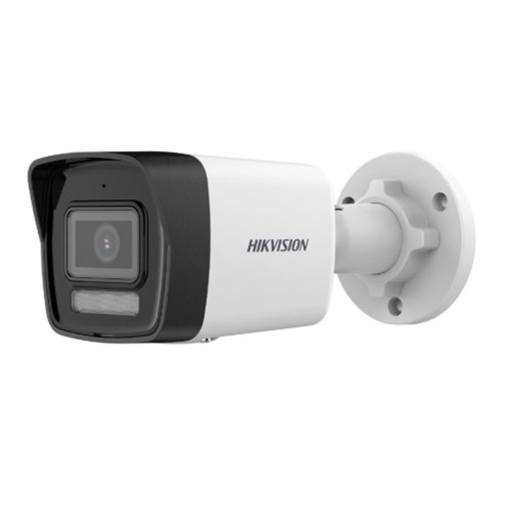 Hikvision DS-2CD1043G2-LIUF 4MP+2.8mm Lens+H265+Dahili Mikrofon+ IP Bullet Kamera