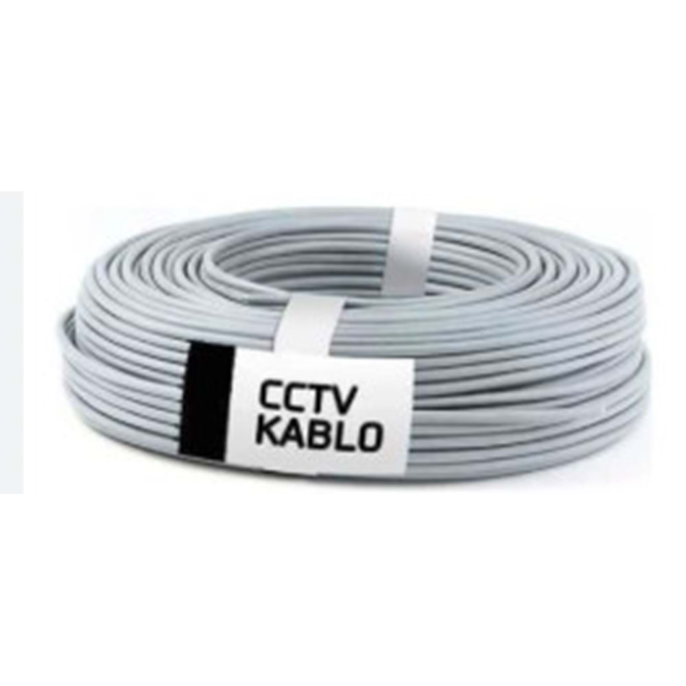 Magicline 2+1 0.75 CCTV Yüksek Kalite Kamera Kablosu - Metre