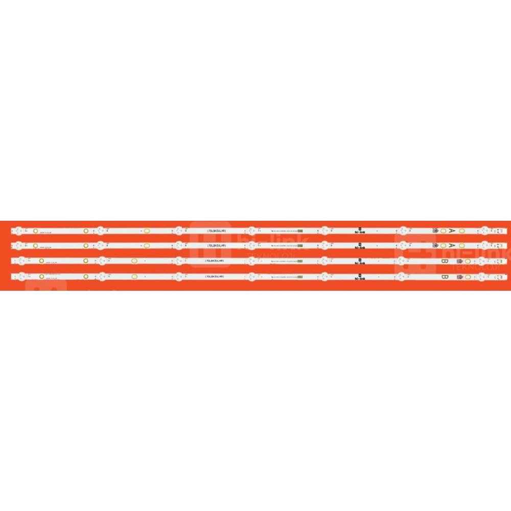 Hi-Link HL-1006 Vestel 43'' Tv Bar Led Takımı