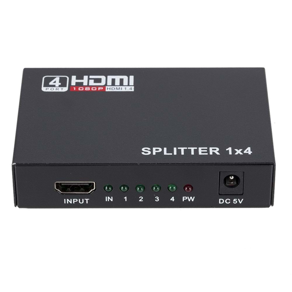 Powermaster PM-12081 4 Port 4K-2K HDMI Dağıtıcı