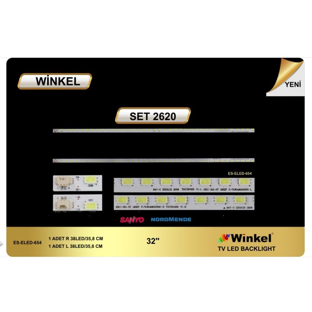 Winkel SET-2620 Samsung 43