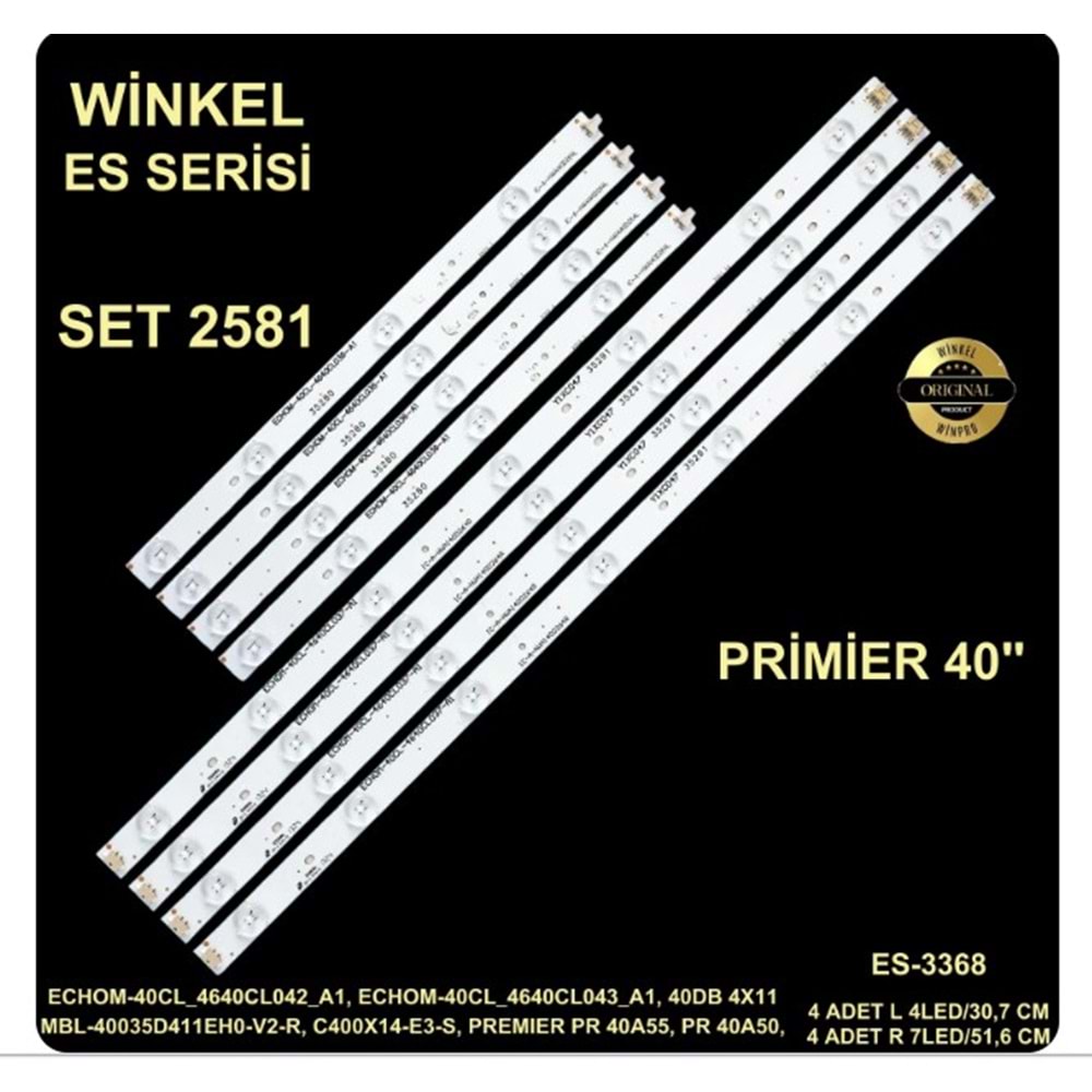 Winkel SET-2581 Primier 40
