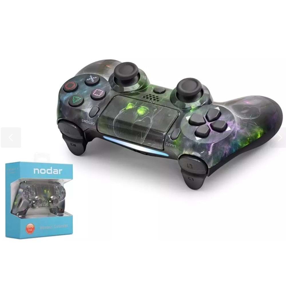 Nodar ND400AH PS4 Gamepad Alien Siyah