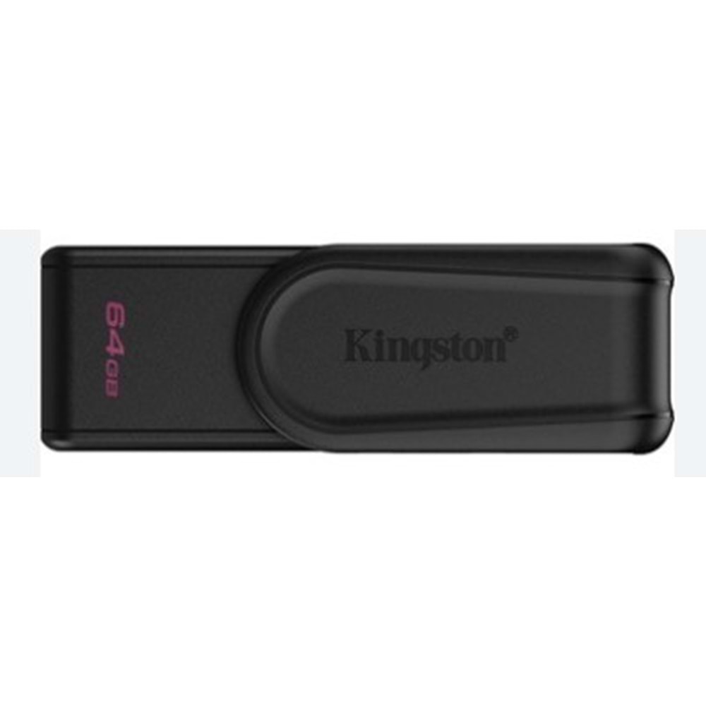 Kingston DTXS/64GB 64 GB Usb 3.2 Data Traveler Exodia S Siyah Usb Bellek