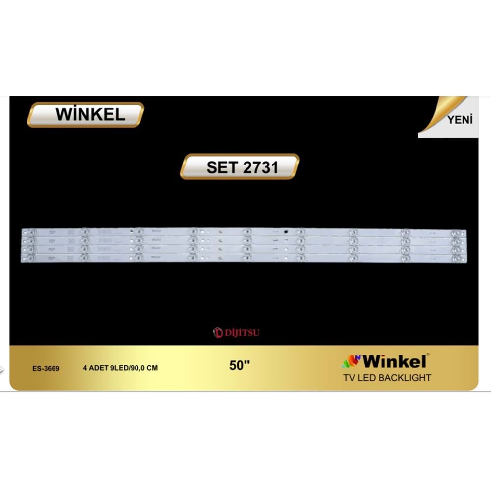 Winkel SET-2731 Dijitsu 50