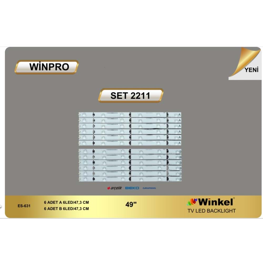 WinPro SET-2211 Arcelik-Beko 49