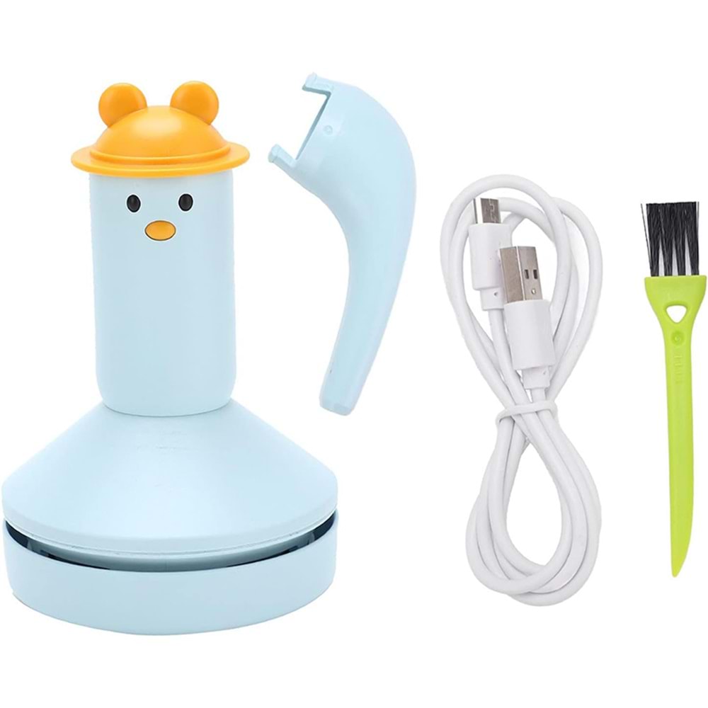 Sunup SN-14729 Şarjlı Mini El Süpürgesi ve Başlığı