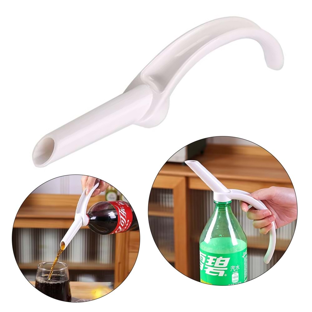 Sunup 24930 Şişe Tutacağı Pet Doldurma Aparatı (Sürahi Çevirme)