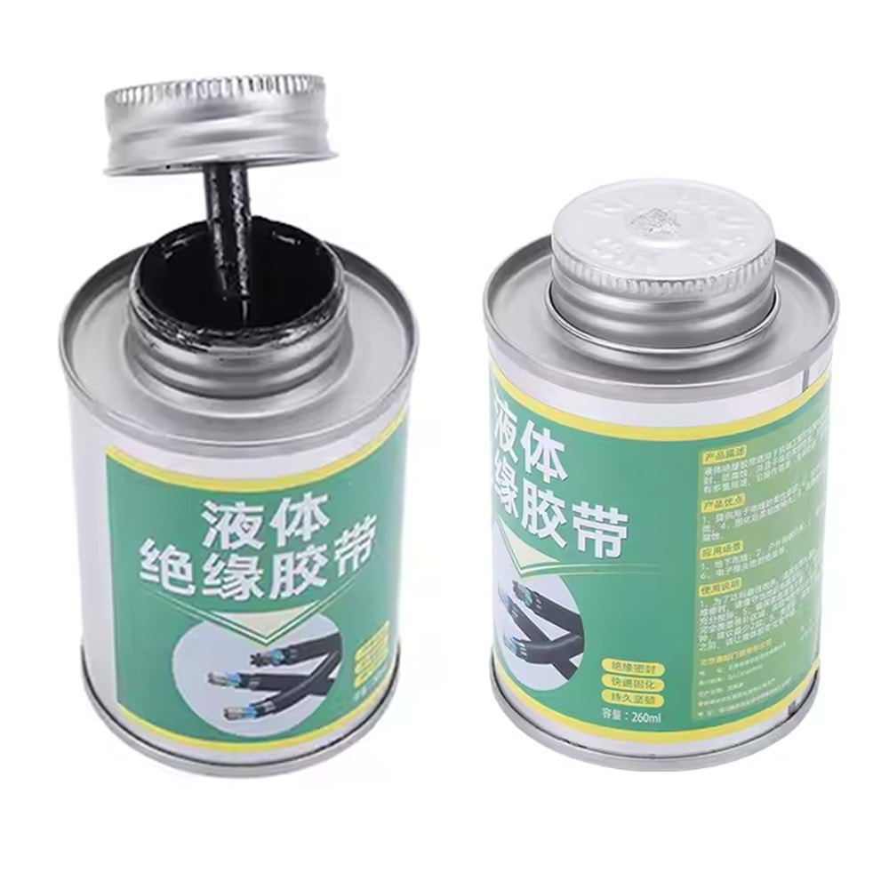 Sunup SN-25889 260 Ml. Siyah İzolasyon Tutkalı