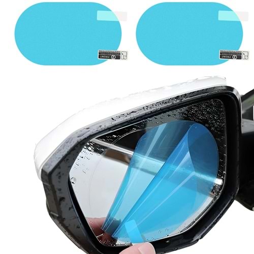 Sunup 14738 Dikiz Aynası İçin 100x140mm Su Tutmayan Film