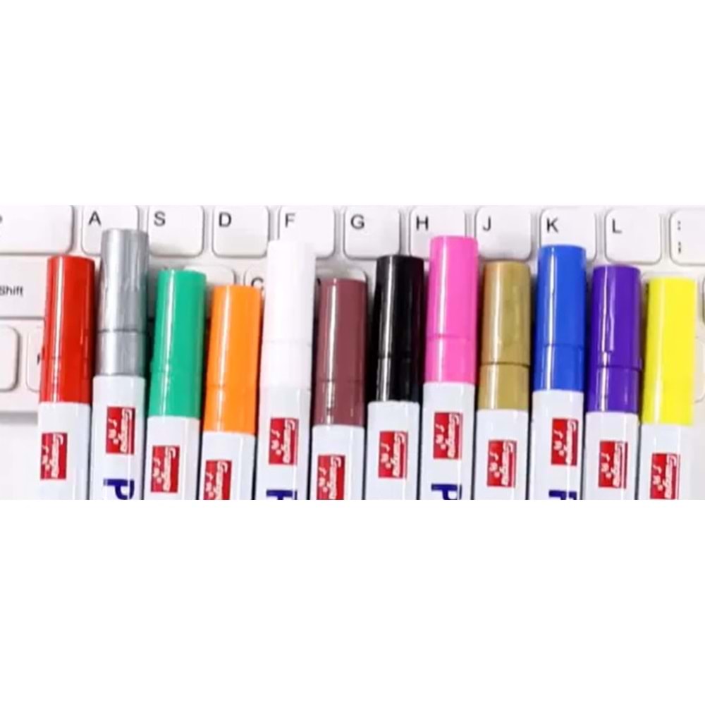 Sunup M101 Mavi Araç Motosiklet Lastik Boya Kalemi