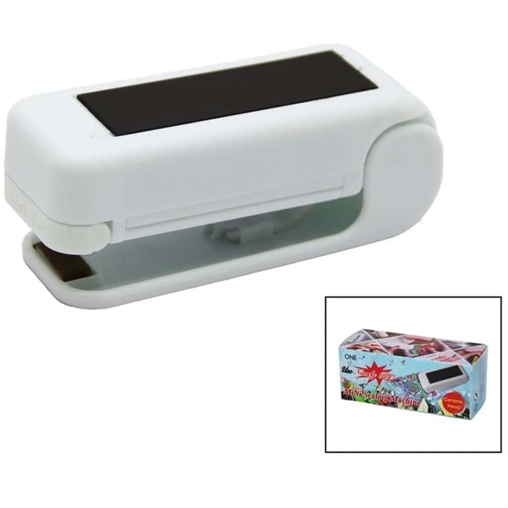Sunup SN-24273 Mini Sızdırmaz Isıtmalı Poşet + Ambalaj Kapatma Makinesi