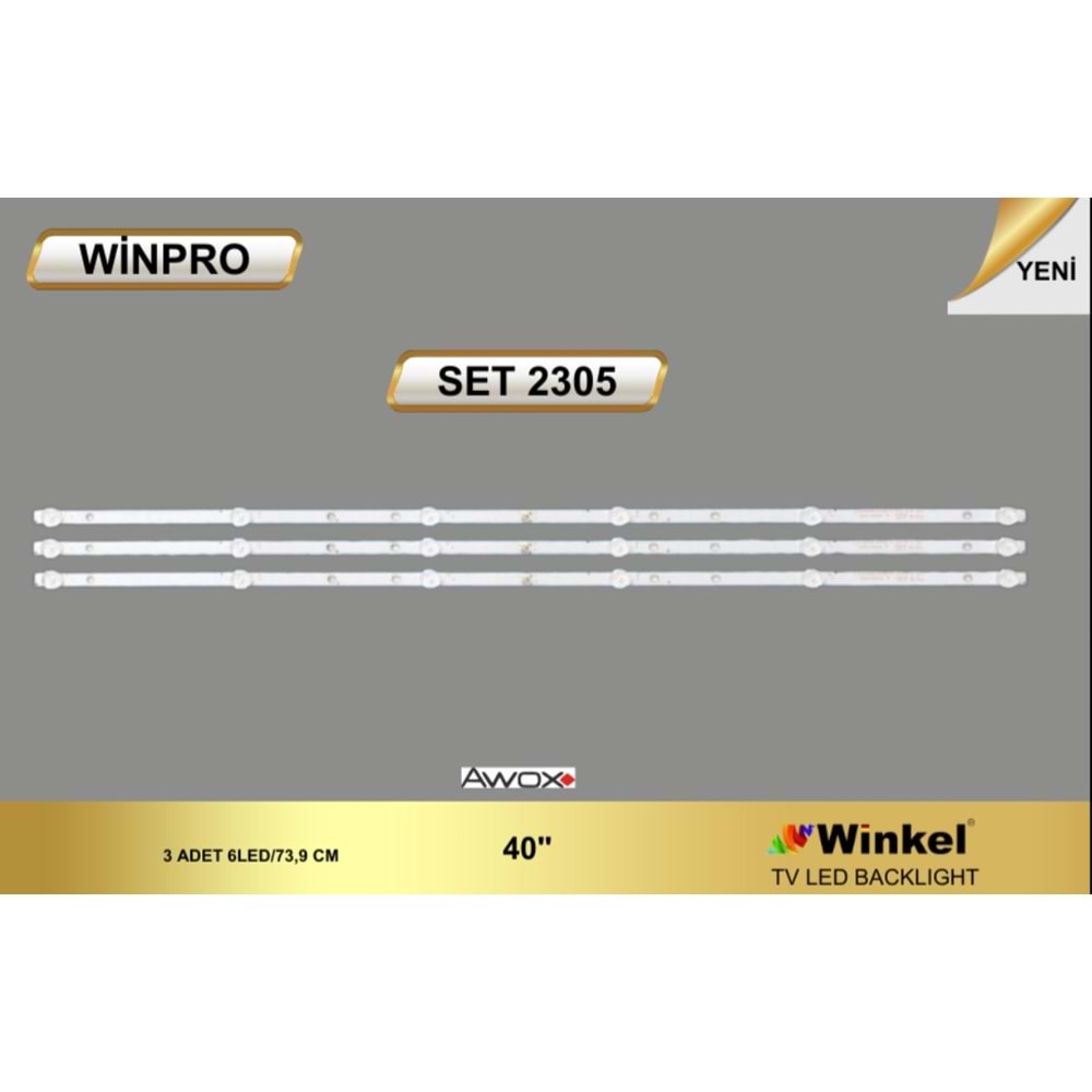 Winpro SET-2305 Awox 40