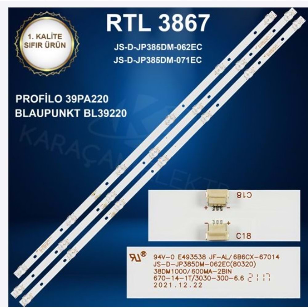 RTL-3867 Profilo 39
