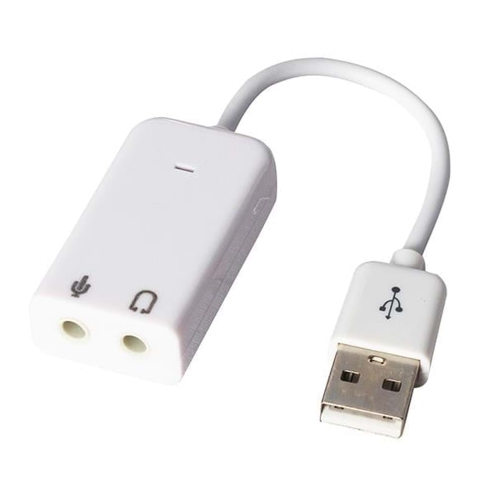 Compaxe USB Kablolu Ses Kartı