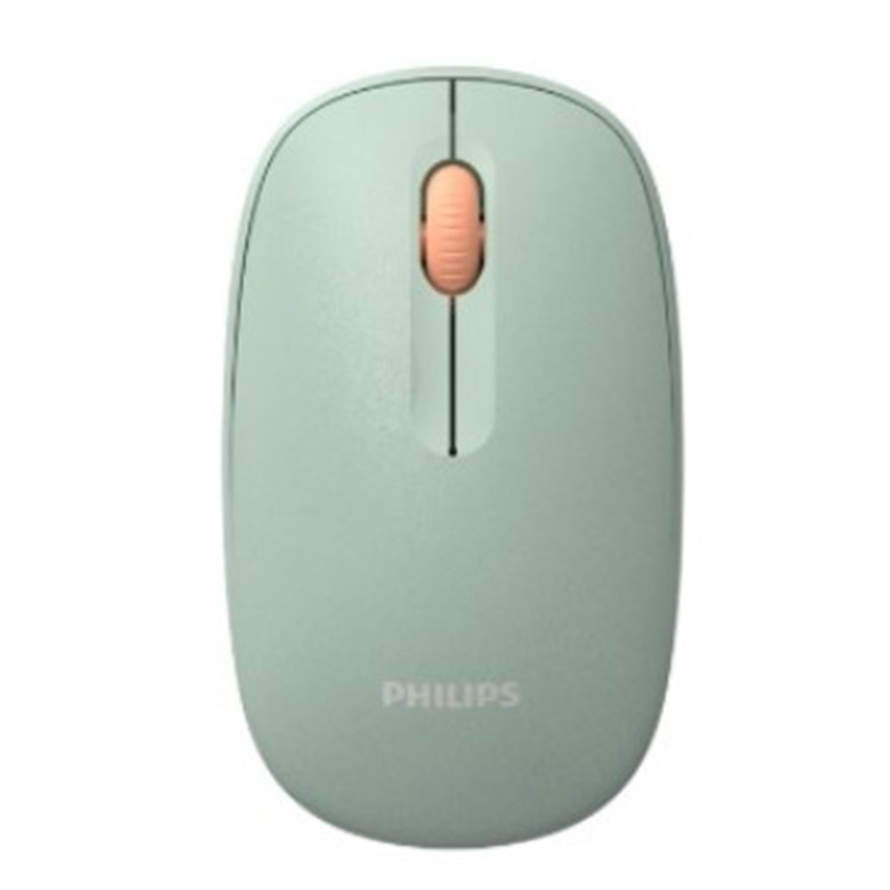 Philips SPK7318 Nano Alıcılı Kablosuz 1200dpi Yeşil Mouse
