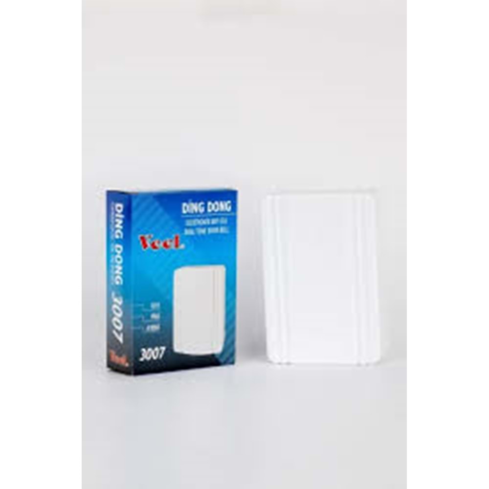 Çetinler CR616181 Ding Dong Elektrikli Kapı Zili