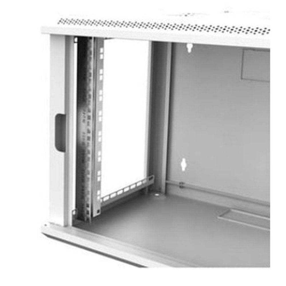 Ager AG-AB09U6060B1-A0BB-A-M1-09U6060 Montajlı Agena Serisi Duvar Tip Kabinet 2 Cihaz (Ön Çıtalı Cam Kapak/A Arka Sabit Yan Kapaklar Kilitsiz-B1 Beyaz)