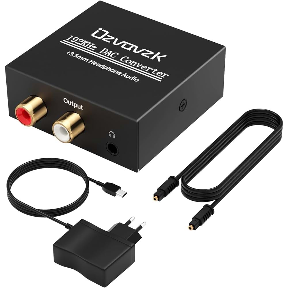 Hi-Link MCA059 Optik to RCA Çevirici