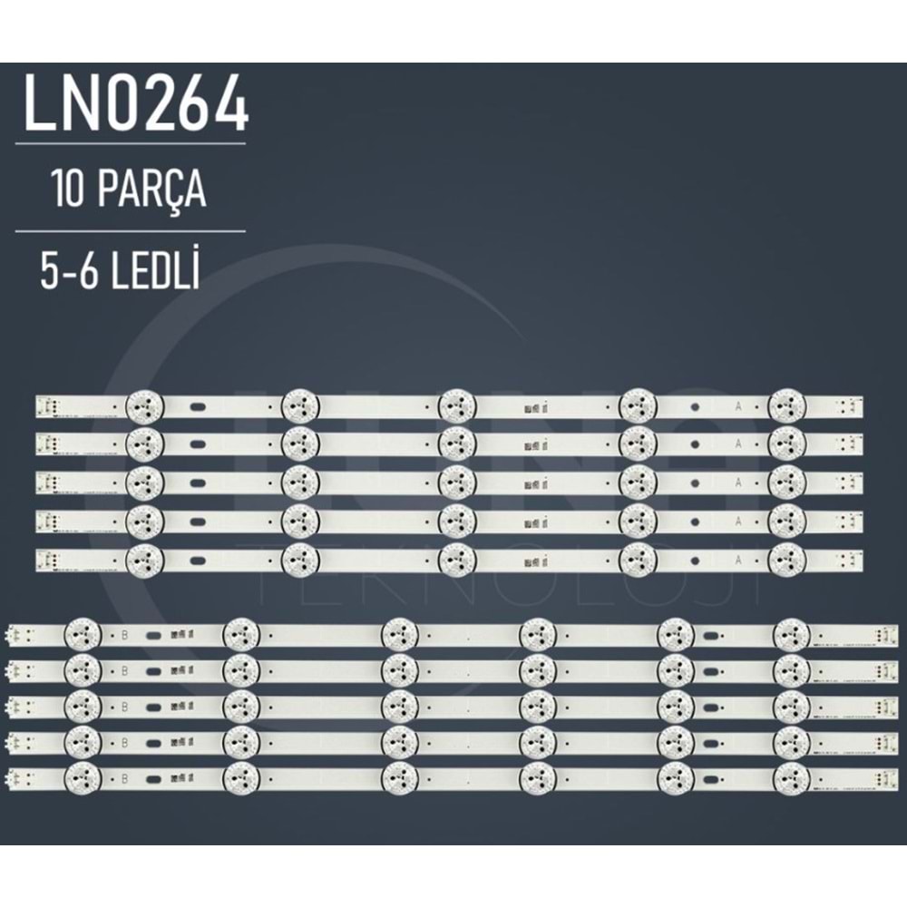 Luna LN-0264 - LG, 55LB580V, 55LB582V, 55LB620V, 55LB652V, 55LF650V