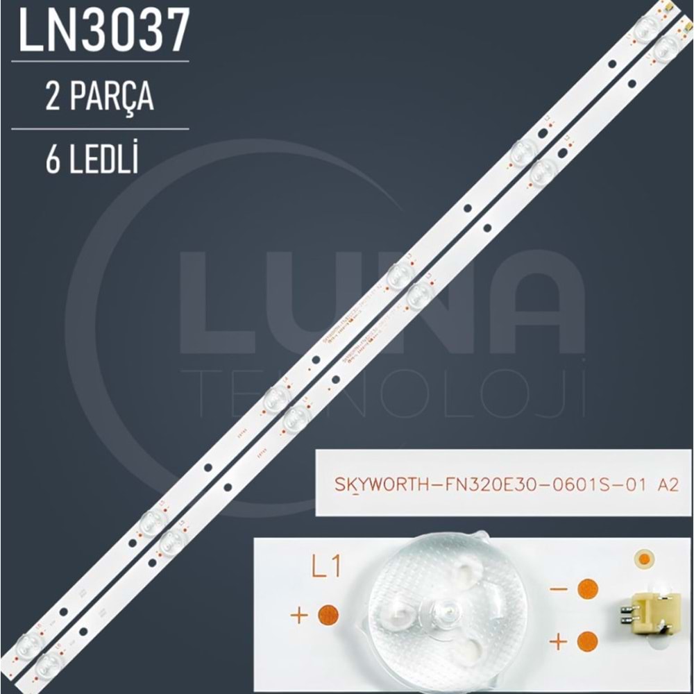 Luna LN-3037 SUNNY SN32DIL3037L/1032, SKYWORTH-FN320E30-0601S-01