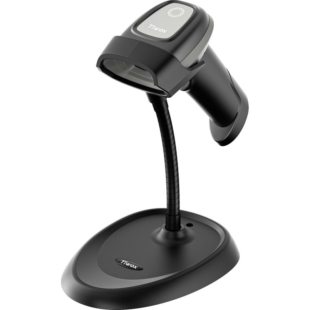 Tiwox VS-336 2d Usb Kablolu El Tipi Barkod Okuyucu + Cradle
