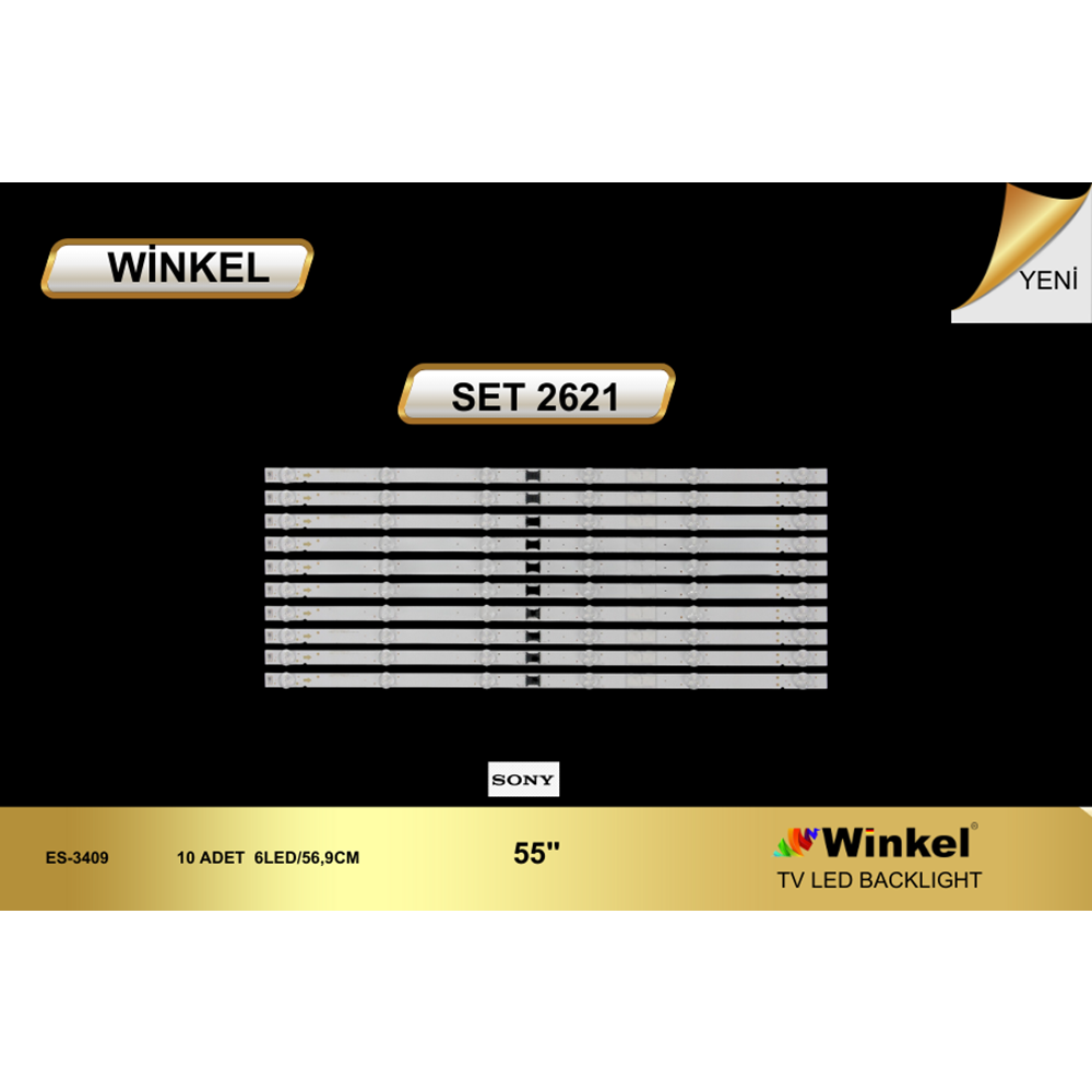 Winkel SET-2621 Sony 55