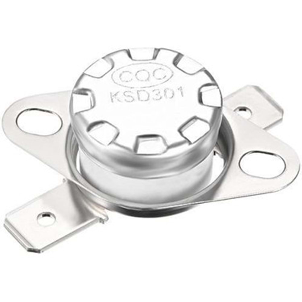 KSD301 250V 10A 180°C Kulaklıklı Termostat