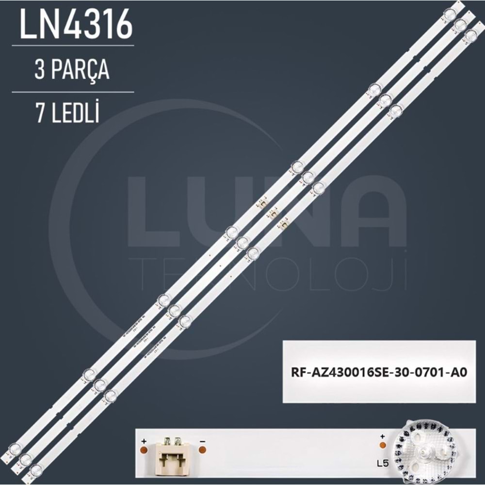 Luna LN-4316 Arçelik-Beko 43