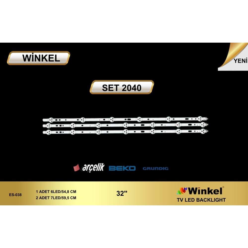 Winpro SET-2040 Arçelik-Beko 32