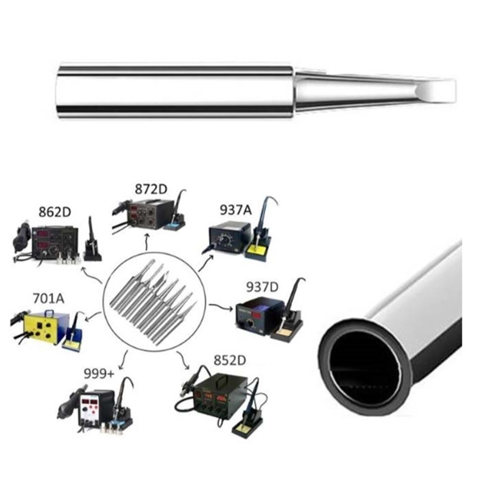 Wellhise H901U H902u - Wellhise 900m-t-3c Tip Yedek Havya Ucu