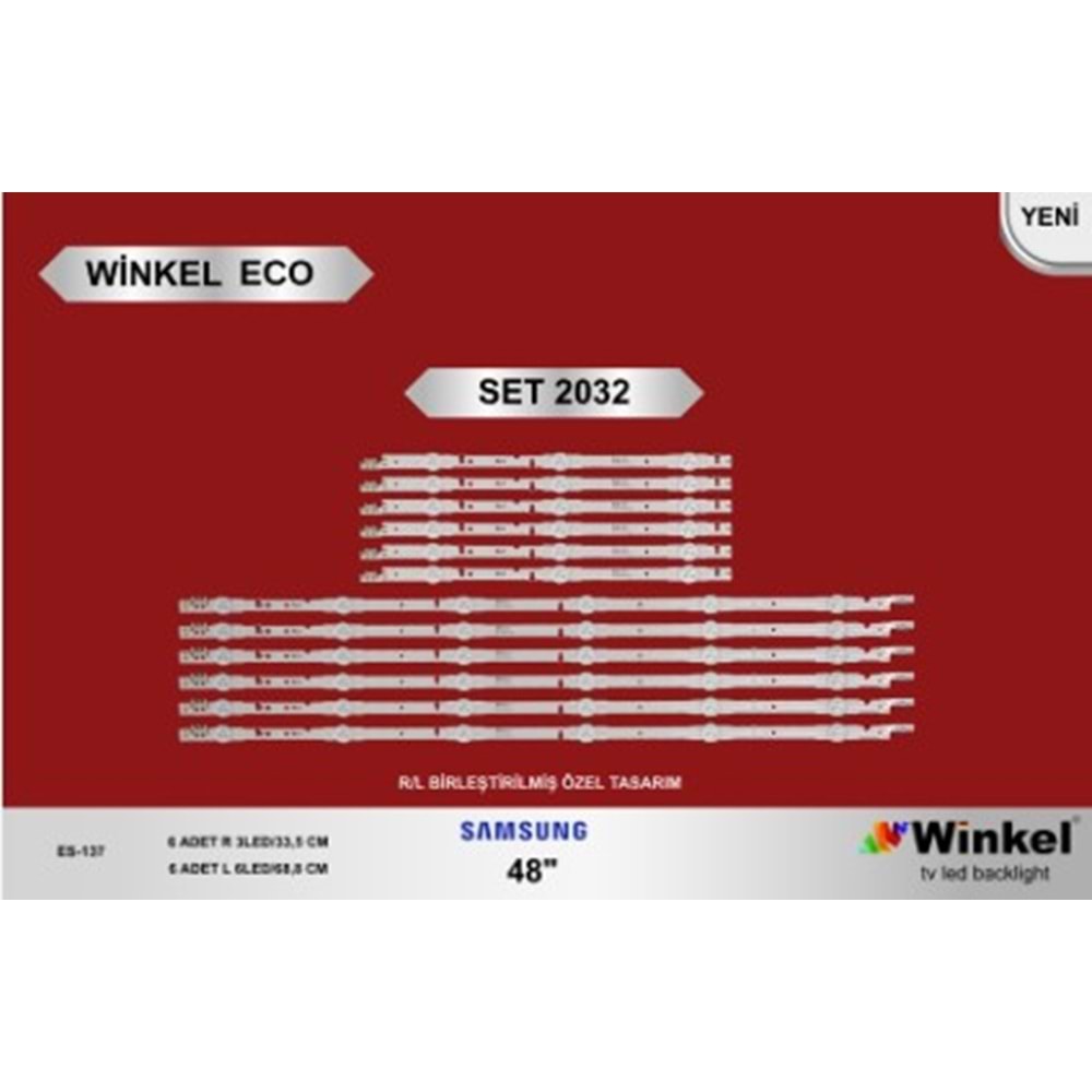 Winkel Eco SET-2032 Samsung 48
