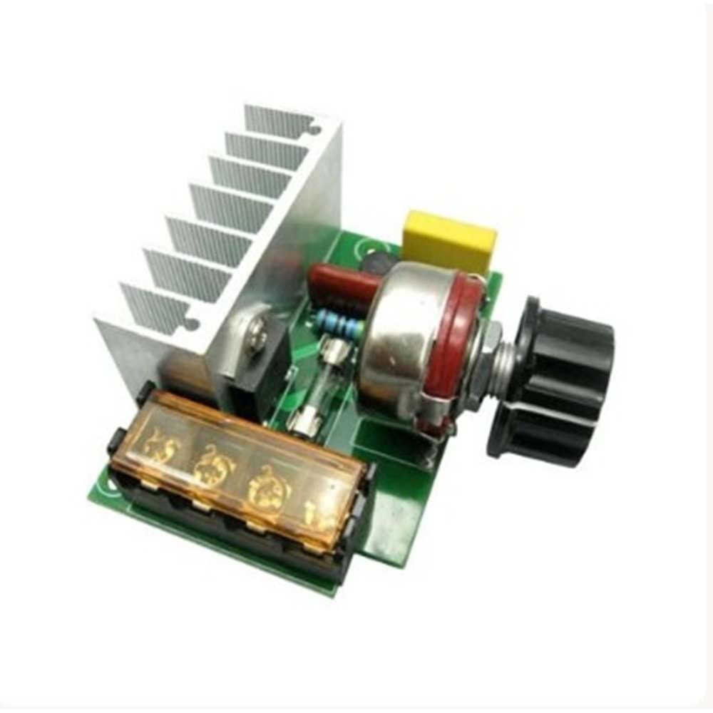 Arduino RC-10087 AC 220V 4000W Motor Hız Kontrol Kartı Dimmer
