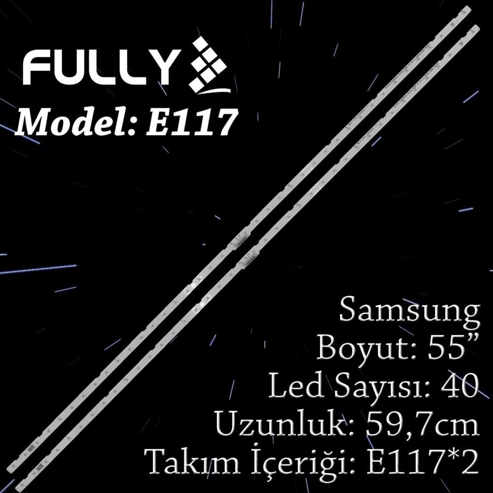 Fully ELED-117 Samsung 55