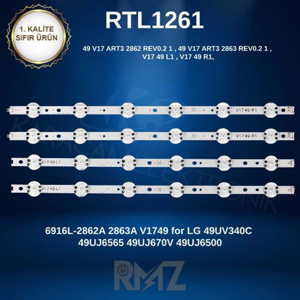 RTL-1261 LG 49 RTL-1261 LG 49